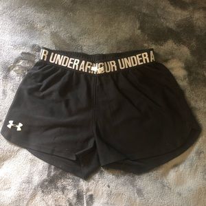 UA shorts